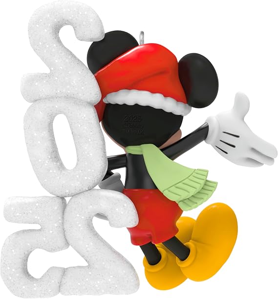 Hallmark Keepsake Disney Christmas Ornament (Mickey A Year of Disney Magic)