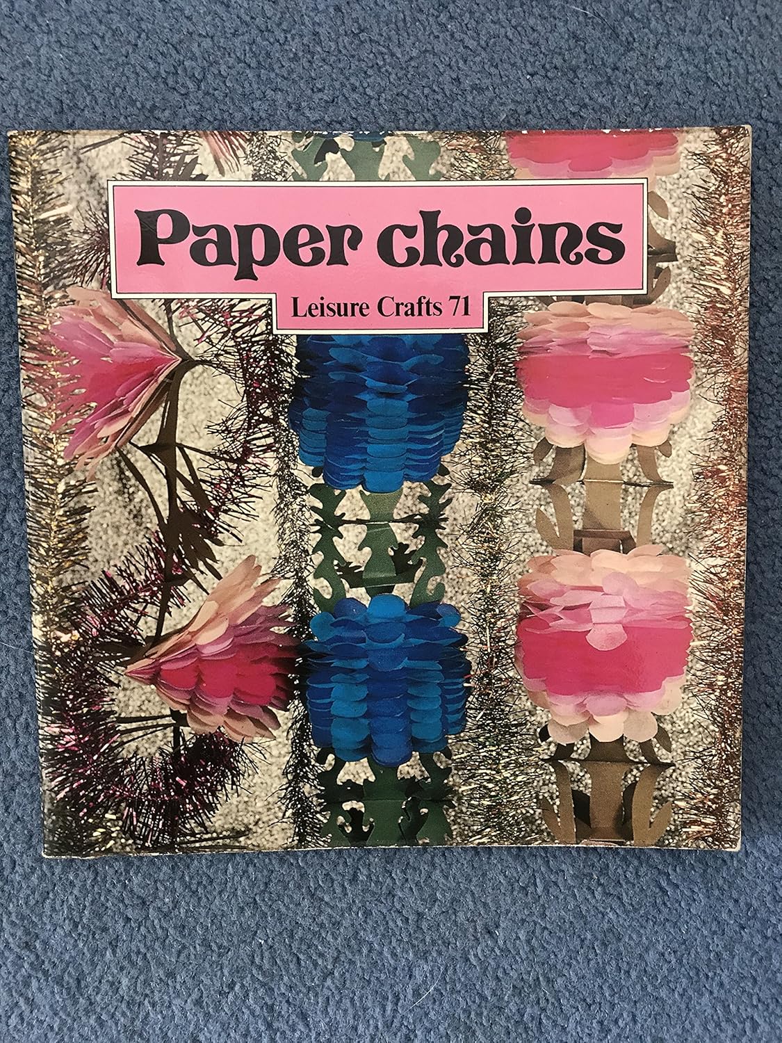 Amazon Paper Chains (Leisure Crafts) Leeson, Bill Origami