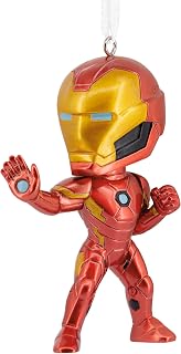 Hallmark Marvel Iron Man Stylized Christmas Ornament, Super Hero Gifts
