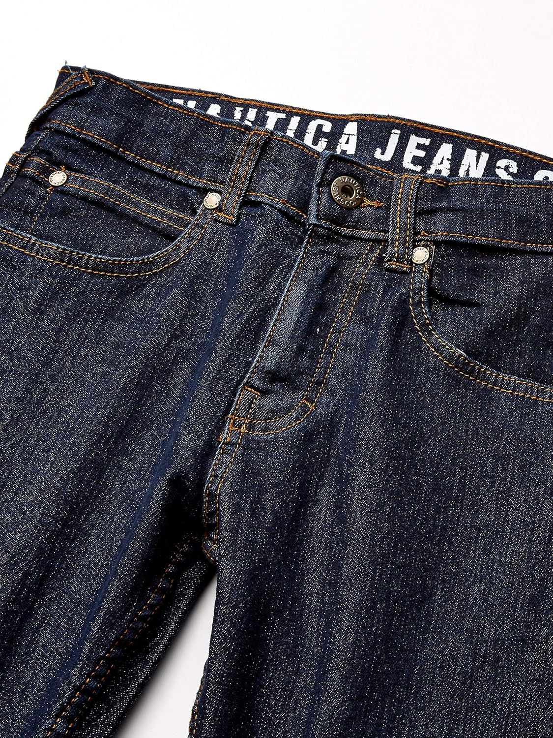 Nautica Boys' Skinny Stretch Denim Pant - Image 4
