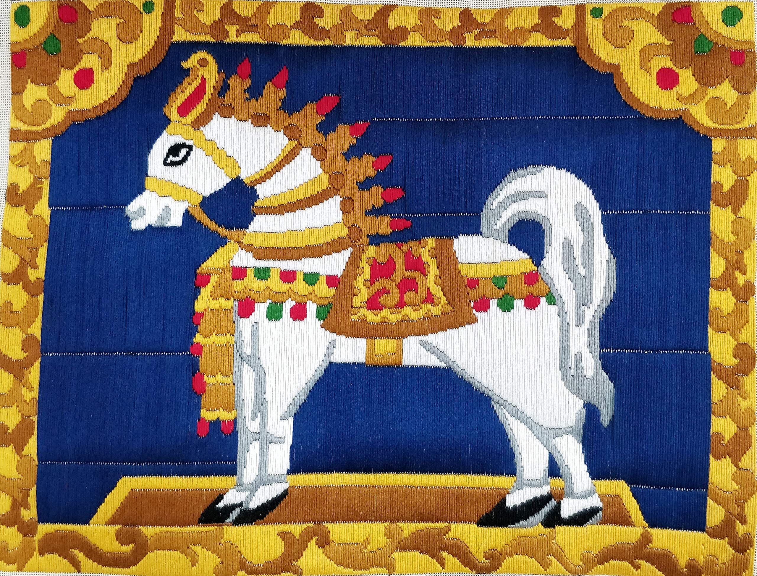 Anchor Stitch Kit Tanjore Horse Buy Online In Angola At Angola Desertcart Com Productid 175521750