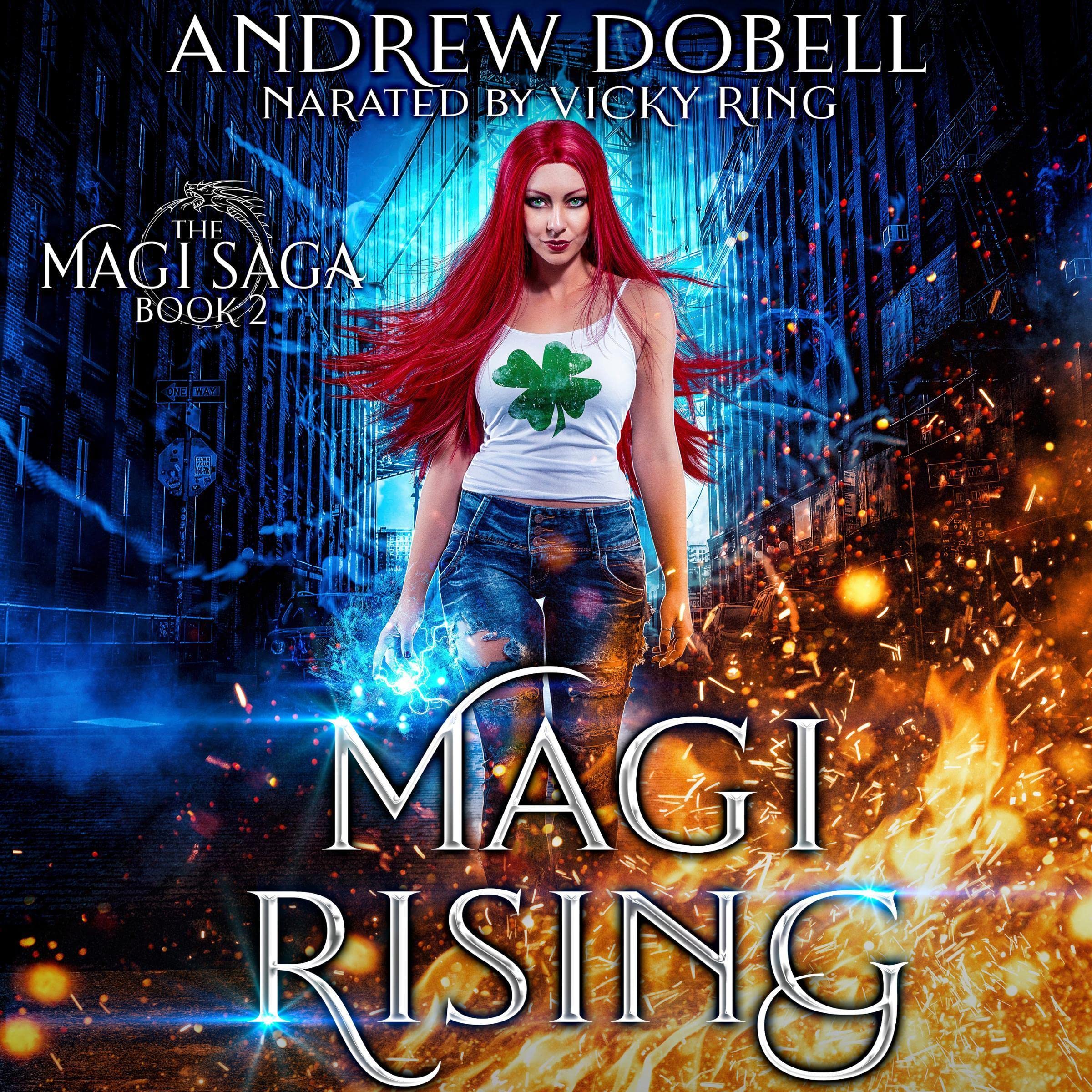 Cover art for Magi Rising