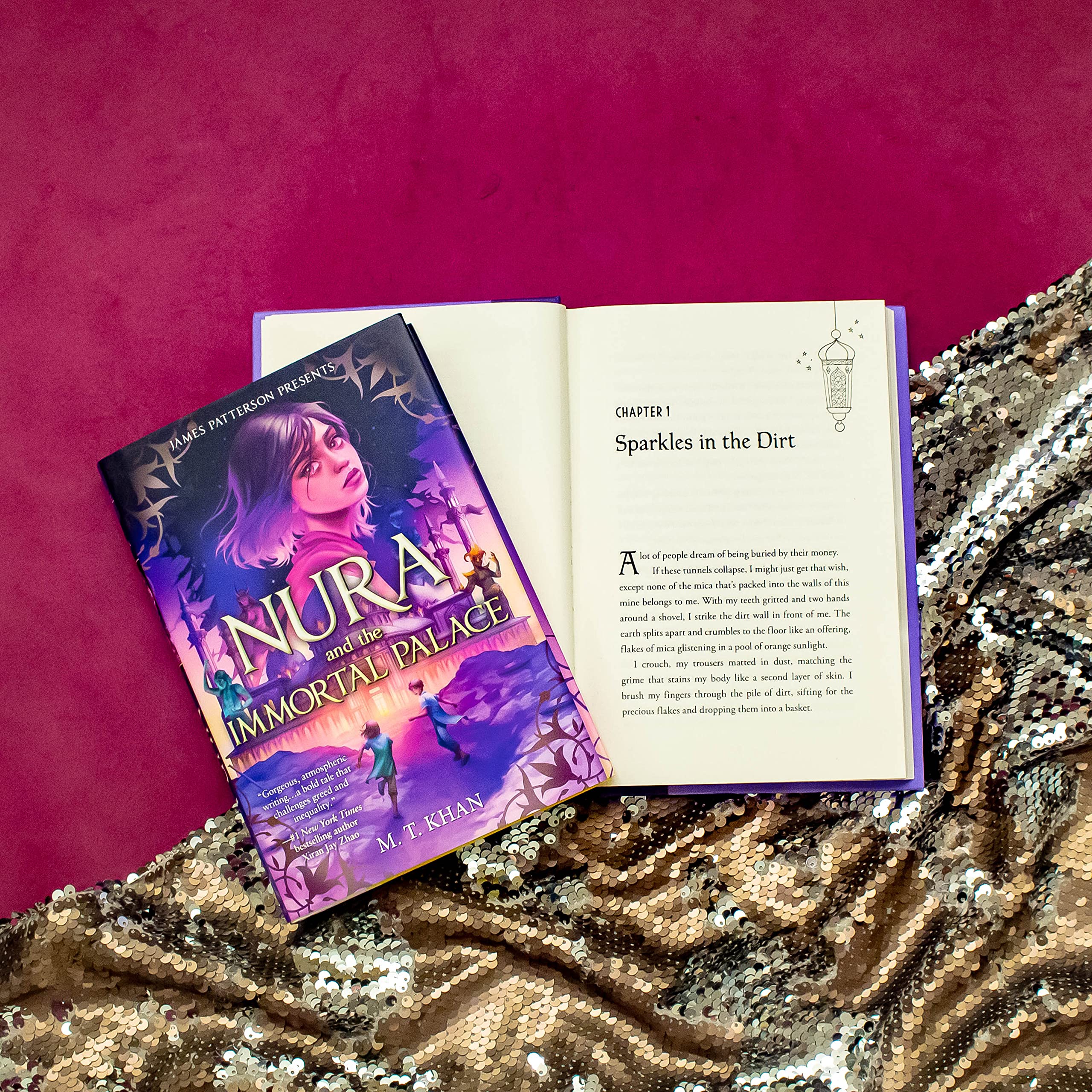 Nura And The Immortal Palace