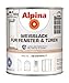 Produktbild Alpina Weißlack für Fenster & Türen 2 Liter seidenmatt
