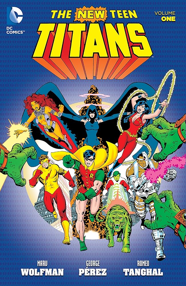 Amazon | New Teen Titans (1980-1988) Vol. 1 (The New Teen