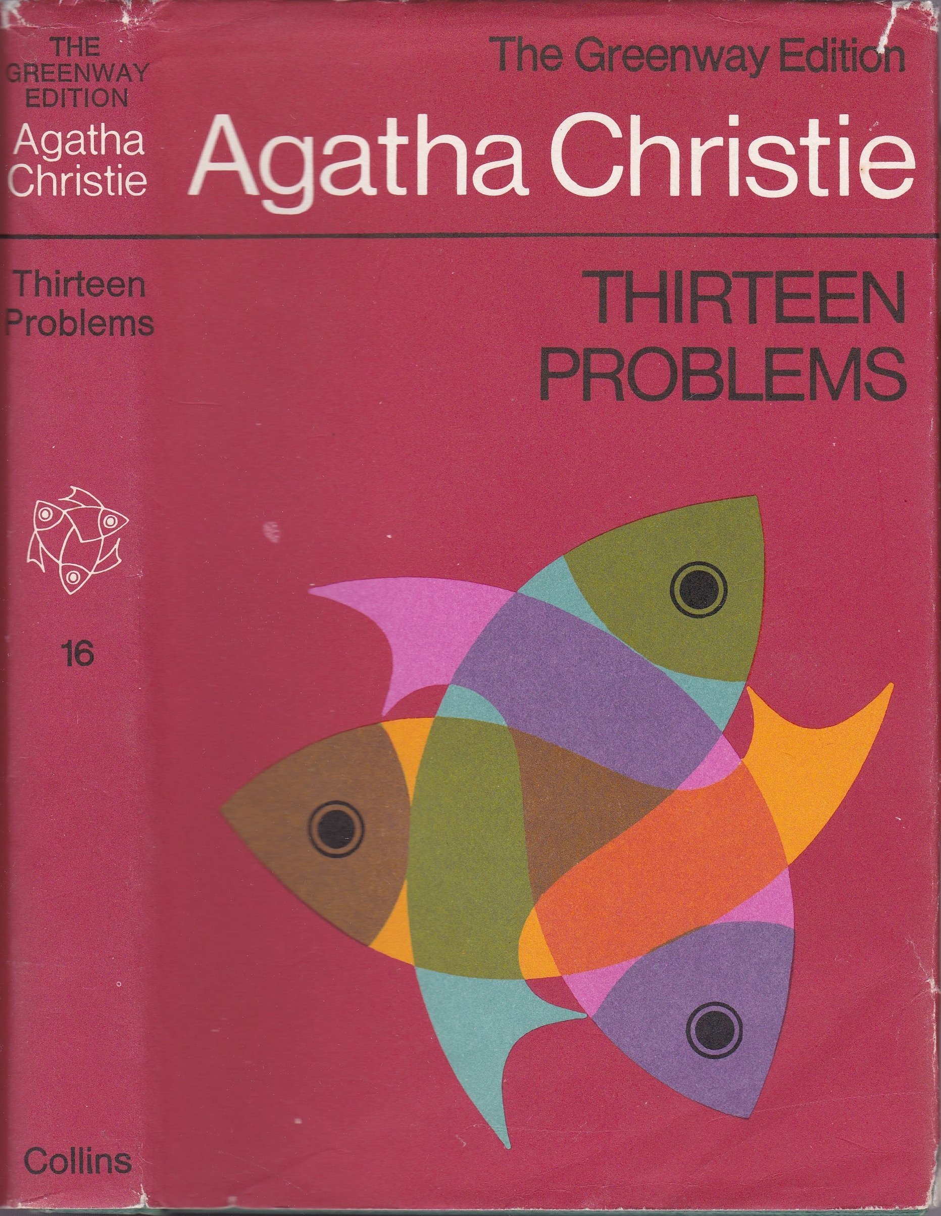 The Thirteen Problems: Vol 16
