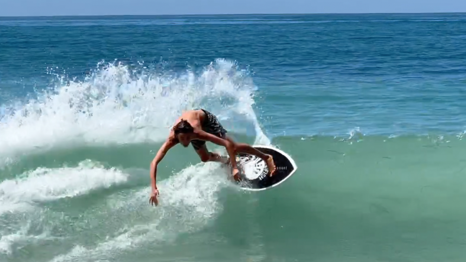 Amazon.com : Sandfish Wave Cruiser Skimboard 36