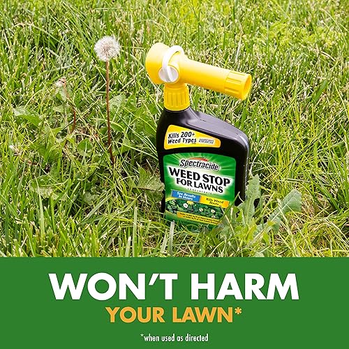 Miniatura 3 de Spectracide Weed Stop for Lawn Concentrado, listo para rociar, 32 onzas, paquete de 6