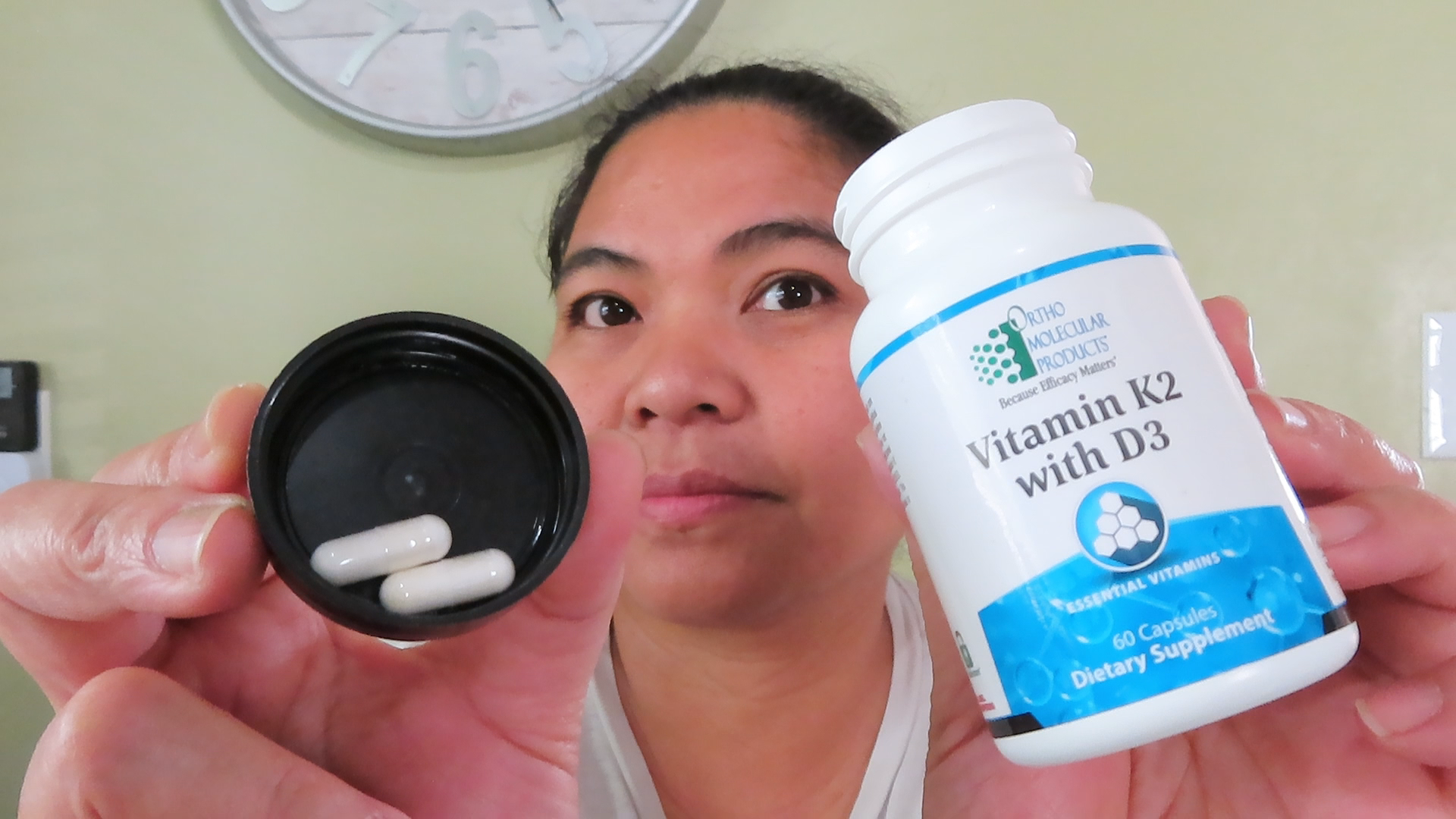 Watch Ortho Molecular Products D3 K2 Vitamin Supplement on Amazon Live Watch Ortho Molecular Products D3 K2 Vitamin Supplement on Amazon Live