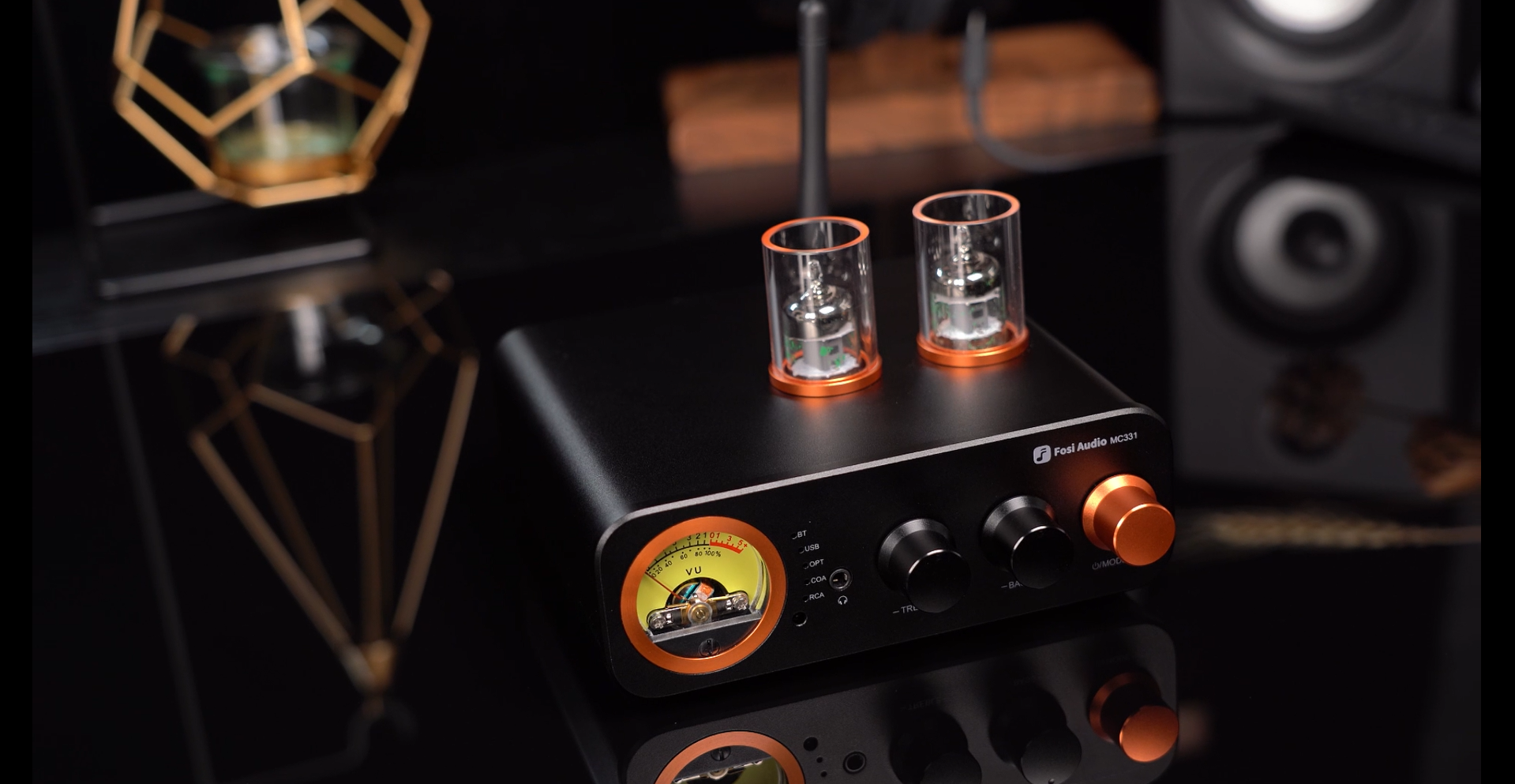 Fosi Audio MC331 (オールインワンDACアンプ) Amazon.co.jp: Fosi Audio MC331 真空管インテグレーテッドアンプ DAC