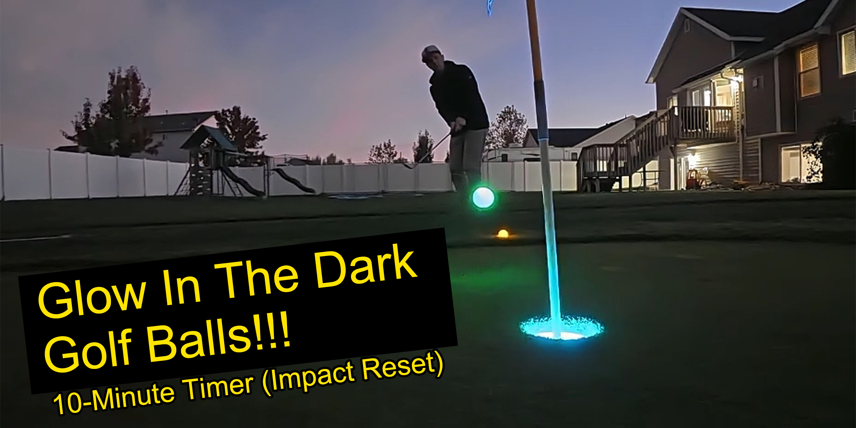 LOV × GRINDLODGE Glow in the dark Amazon.com : Volvik Vivid Twilight Glow in the Dark Golf Balls (6
