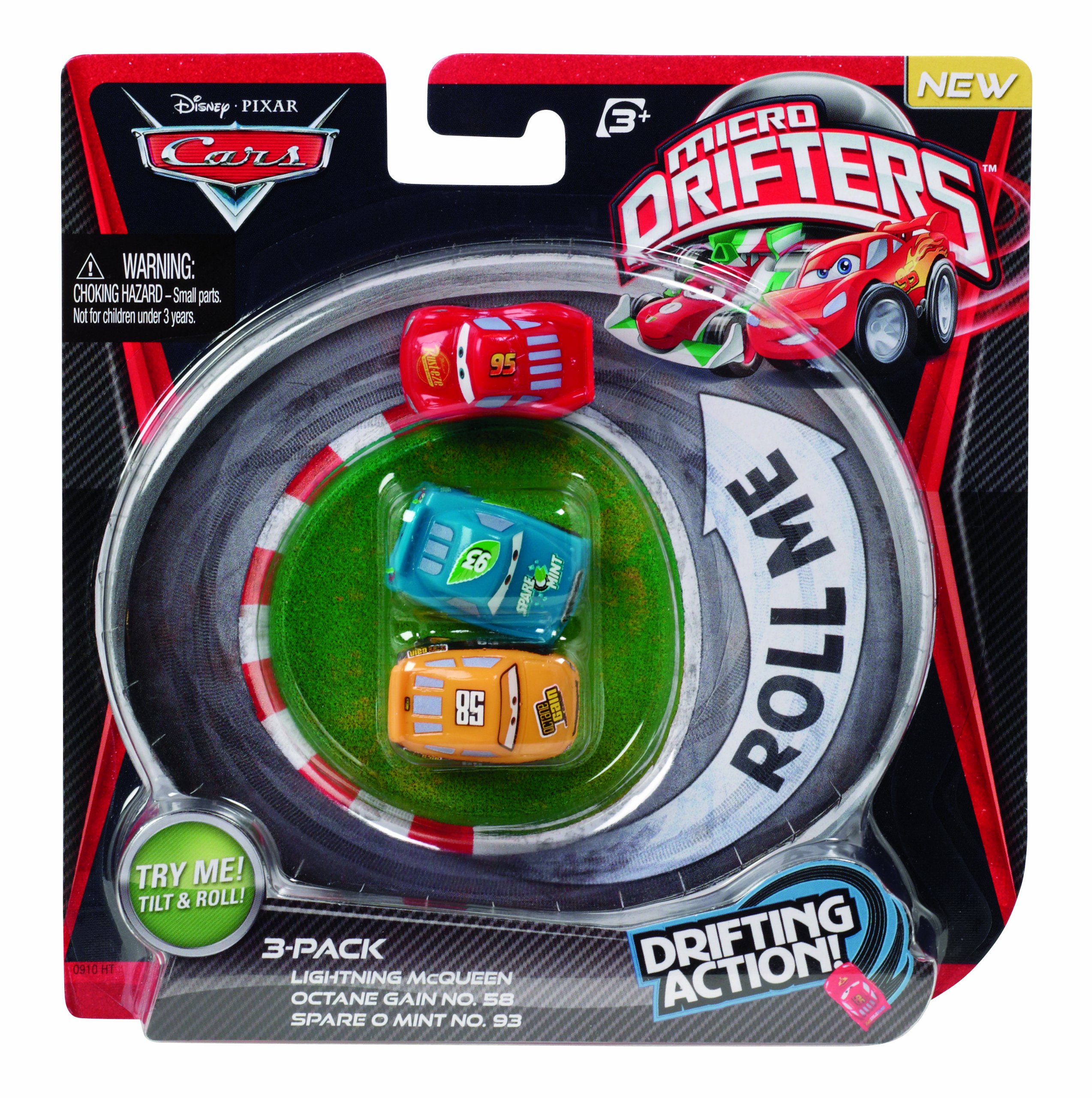 Amazon.co.jp: Mattel Disney-Pixar CARS 2 Micro Drifters マテル 