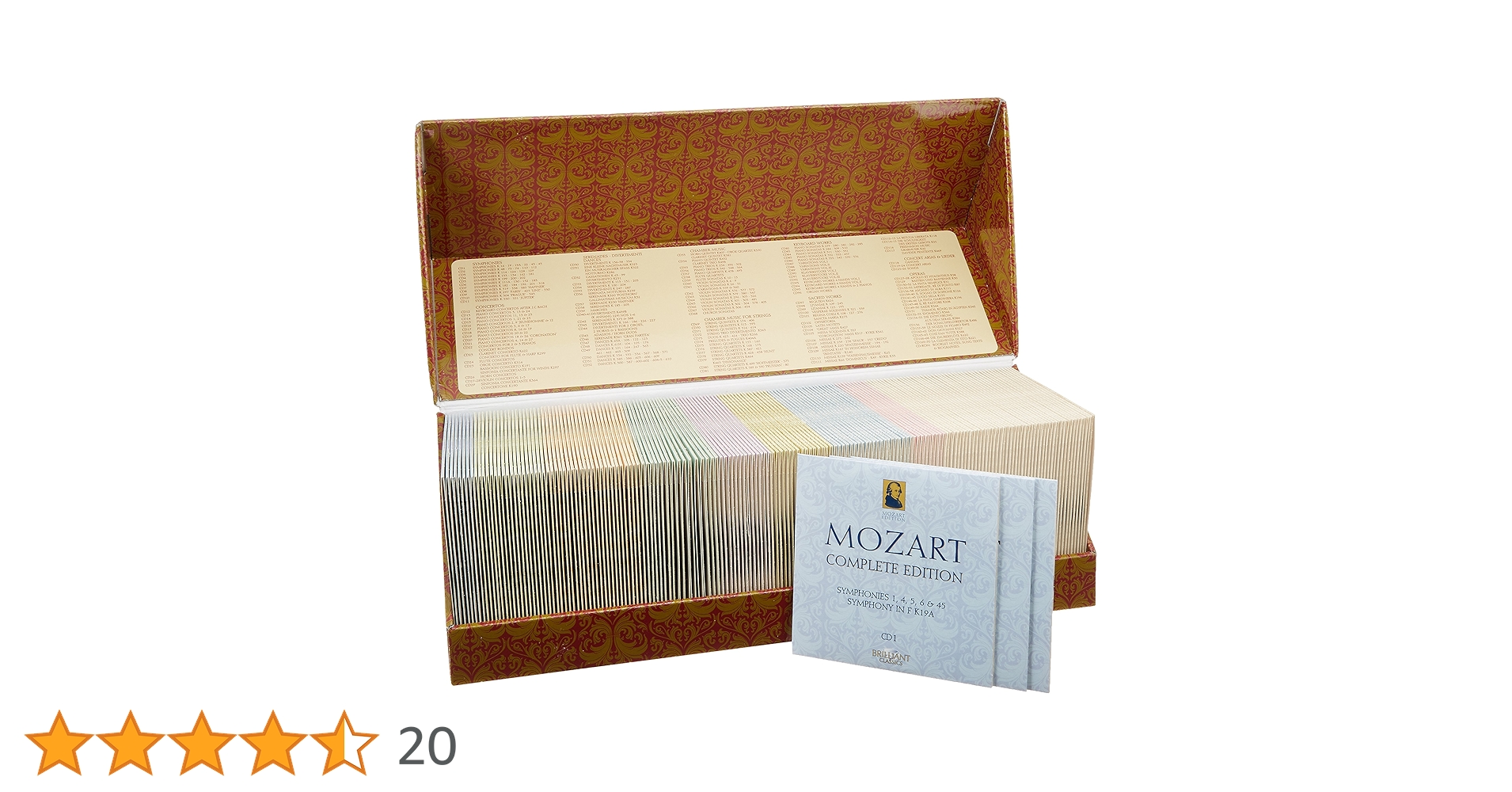 【5万円引き】「MOZART EDITION」 CD-BOX 15点セット MOZART EDITION」 CD-BOX 15点セット