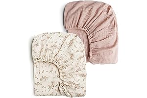 Konssy Muslin Crib Sheets: Premium Comfort for Baby's Slumber