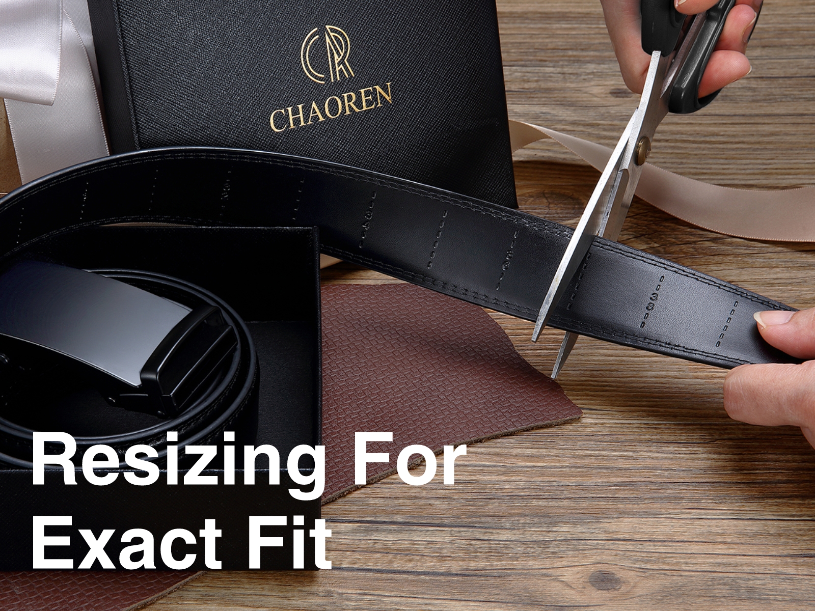 CHAOREN Riem Mannen, Automatisch Leren Ratel Voor Mannen Business Suit