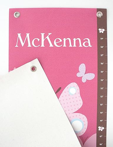 Miniatura 8 de Tabla de crecimiento personalizada para niños, construcción - I See Me!