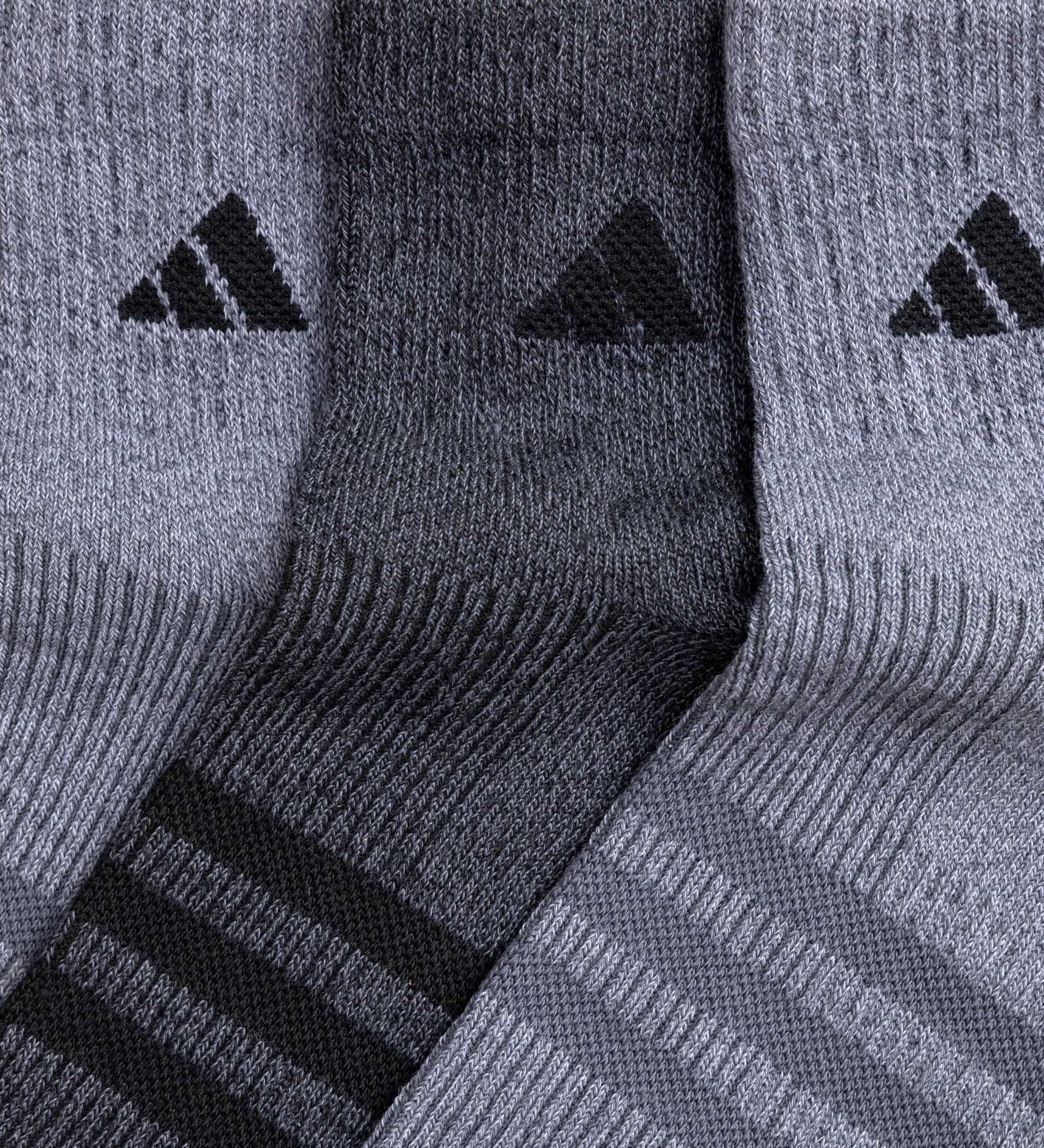 adidas Ćwierć skarpety Mężczyźni Superlite Quarter Socks, Athletic, Durable, Lightweight, Breathable With Compression Arch Support Socks, 6-pack (6 w zestawie)