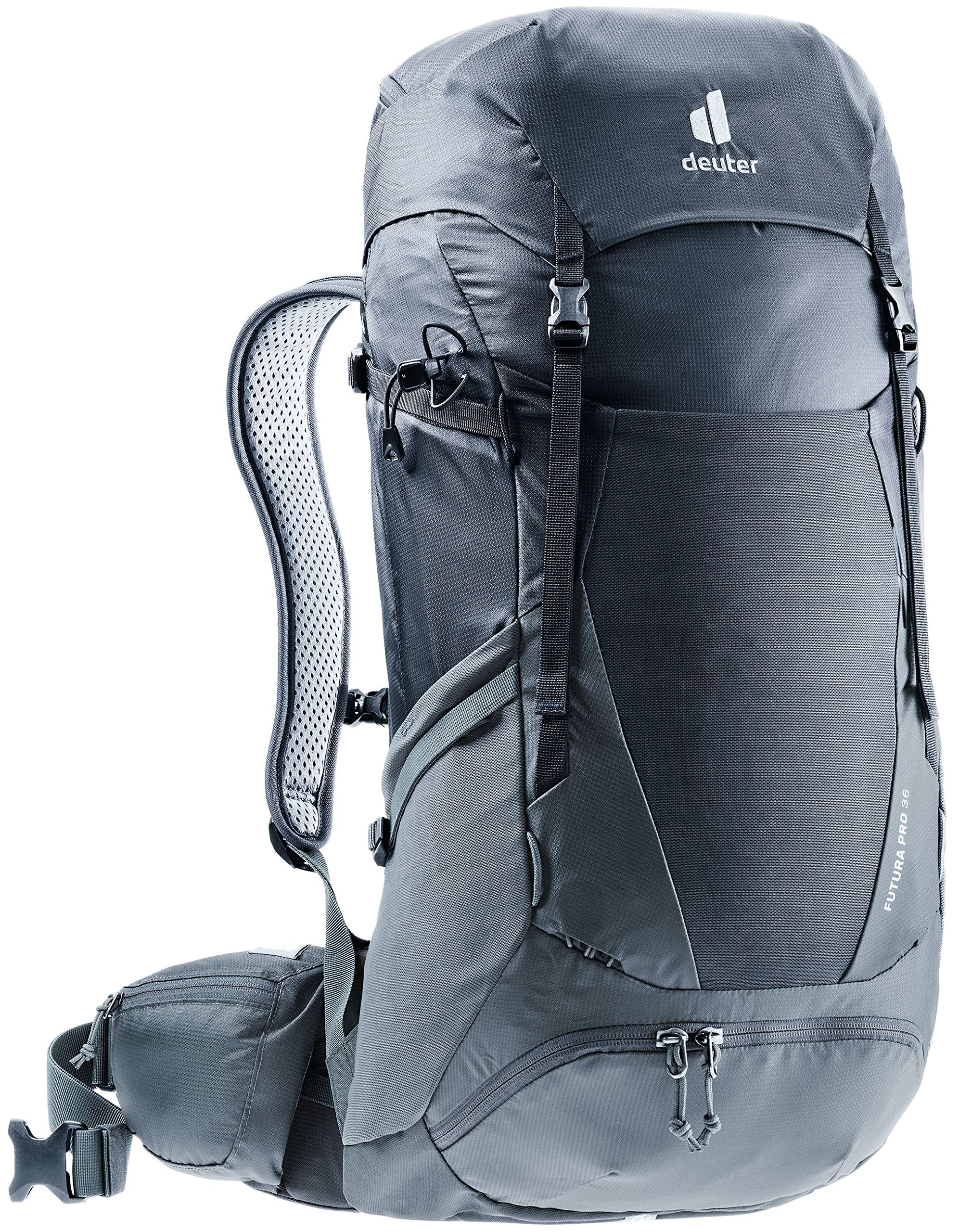 Amazon.com : Deuter Futura Pro 36, Black-Graphite, 36L : Sports 