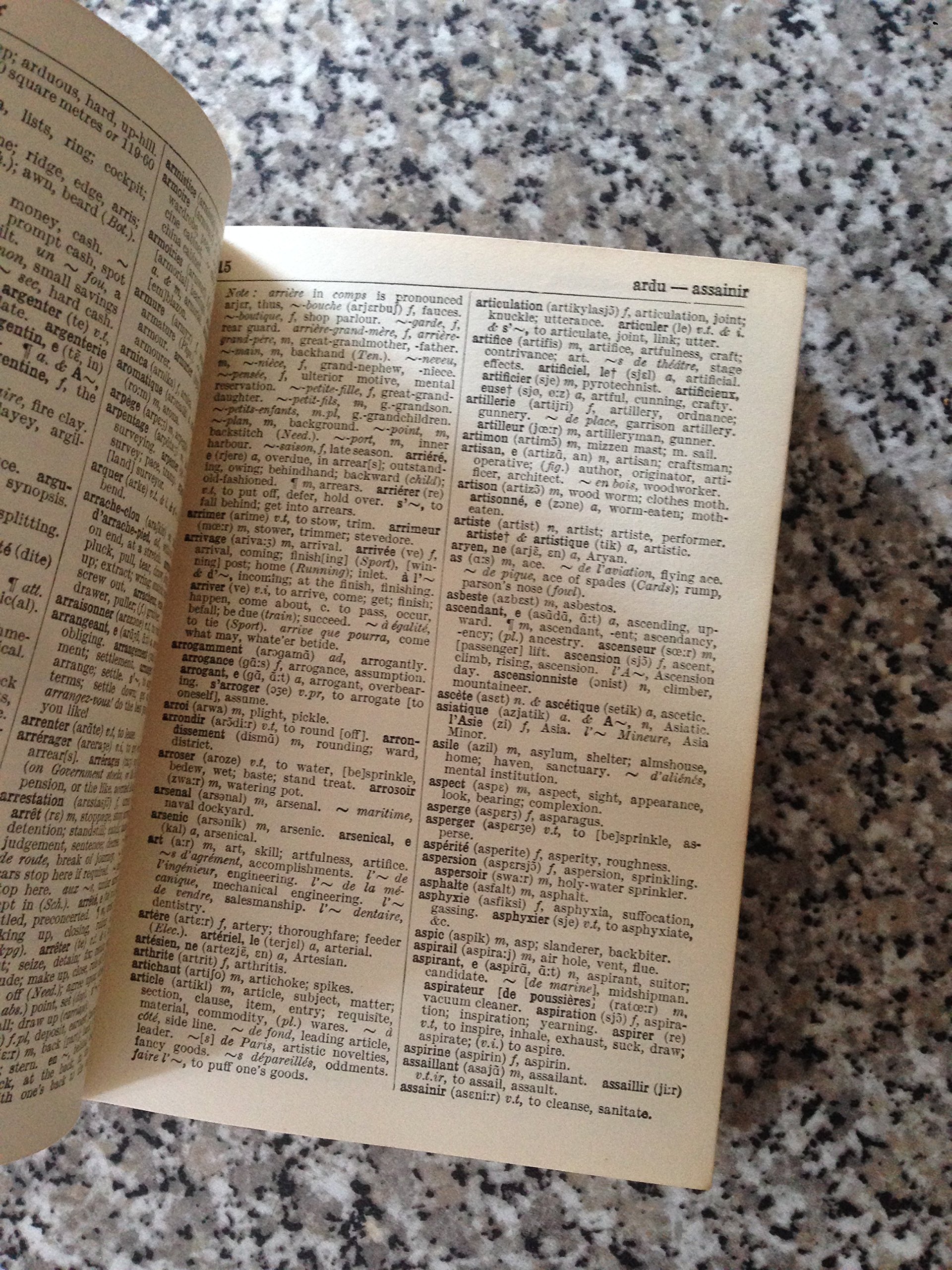 DICTIONARY OF THE FRECN AND ENGLISH LANGUAGES: WITH PHONETIC TRANSCRIPTION  OF EVERY FRENCH VOCABULARY WORD.: Amazon.co.uk: Ketteridge, J. O.: Books