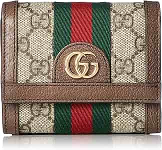 Amazon | [グッチ] 3つ折り財布 OPHIDIA オフィディア ミニ財布