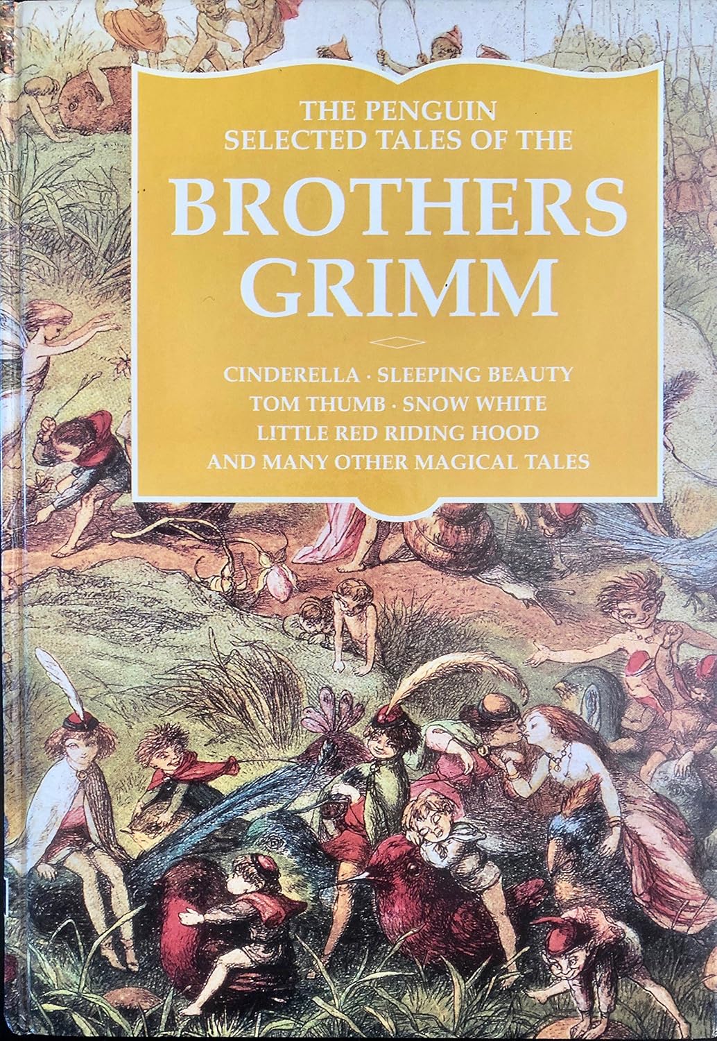 Penguin Authors: the Brothers Grimm: Jacob Grimm, Wilhelm Grimm ...