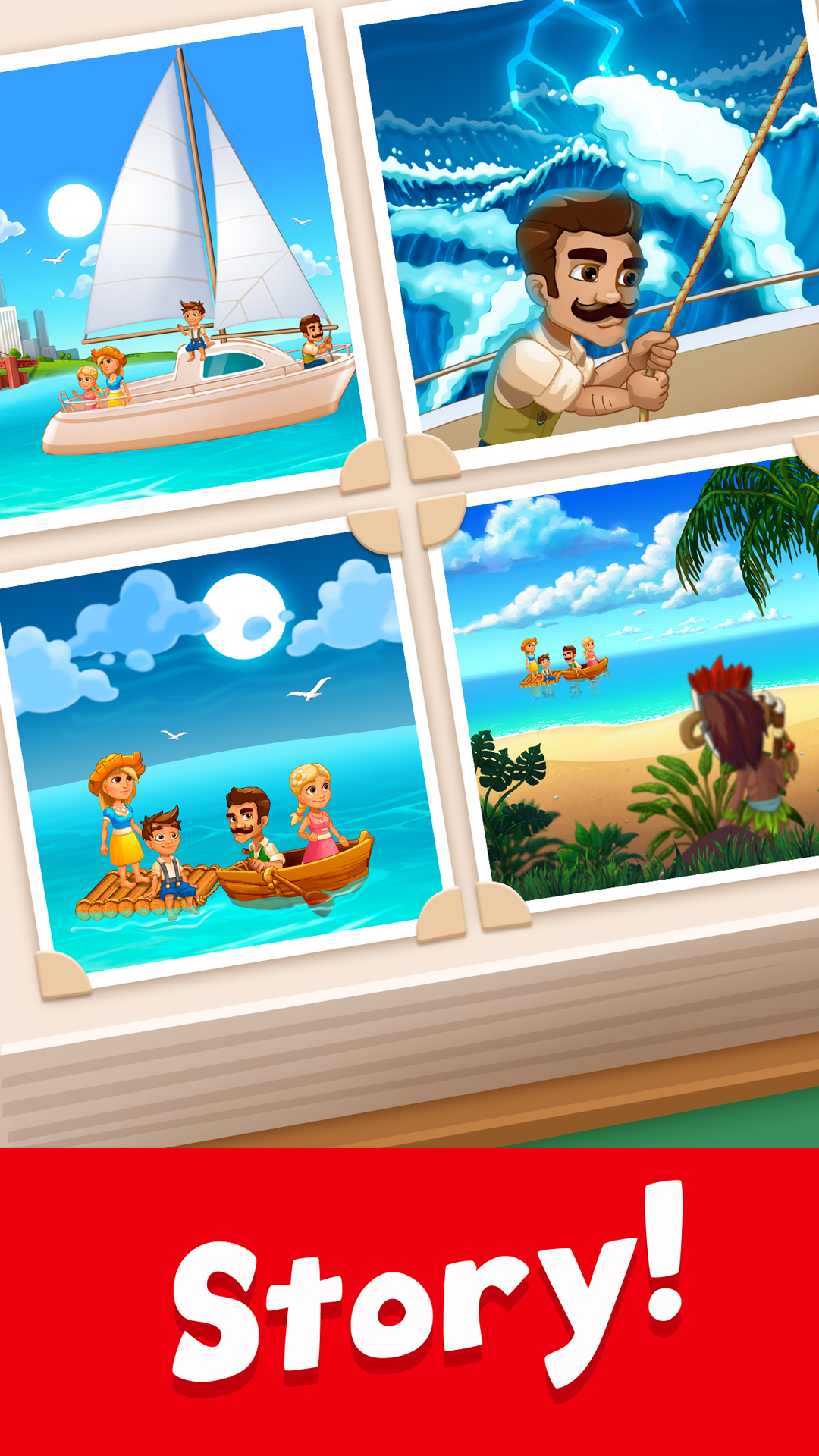 Tropic Trouble Match 3 Builder App on Amazon Appstore