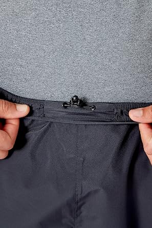 Rab Men's Downpour Eco Pants | Waterproof, Breathable, Rain for Hiking & Trekking