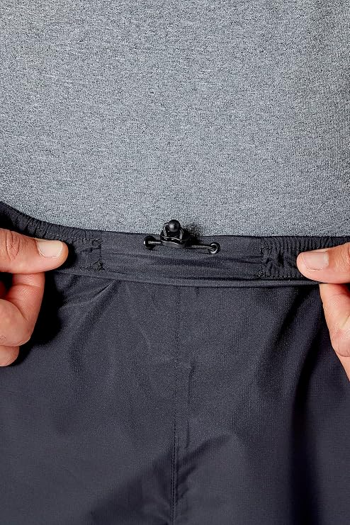 Rab Men's Downpour Eco Pants | Waterproof, Breathable, Rain for Hiking & Trekking