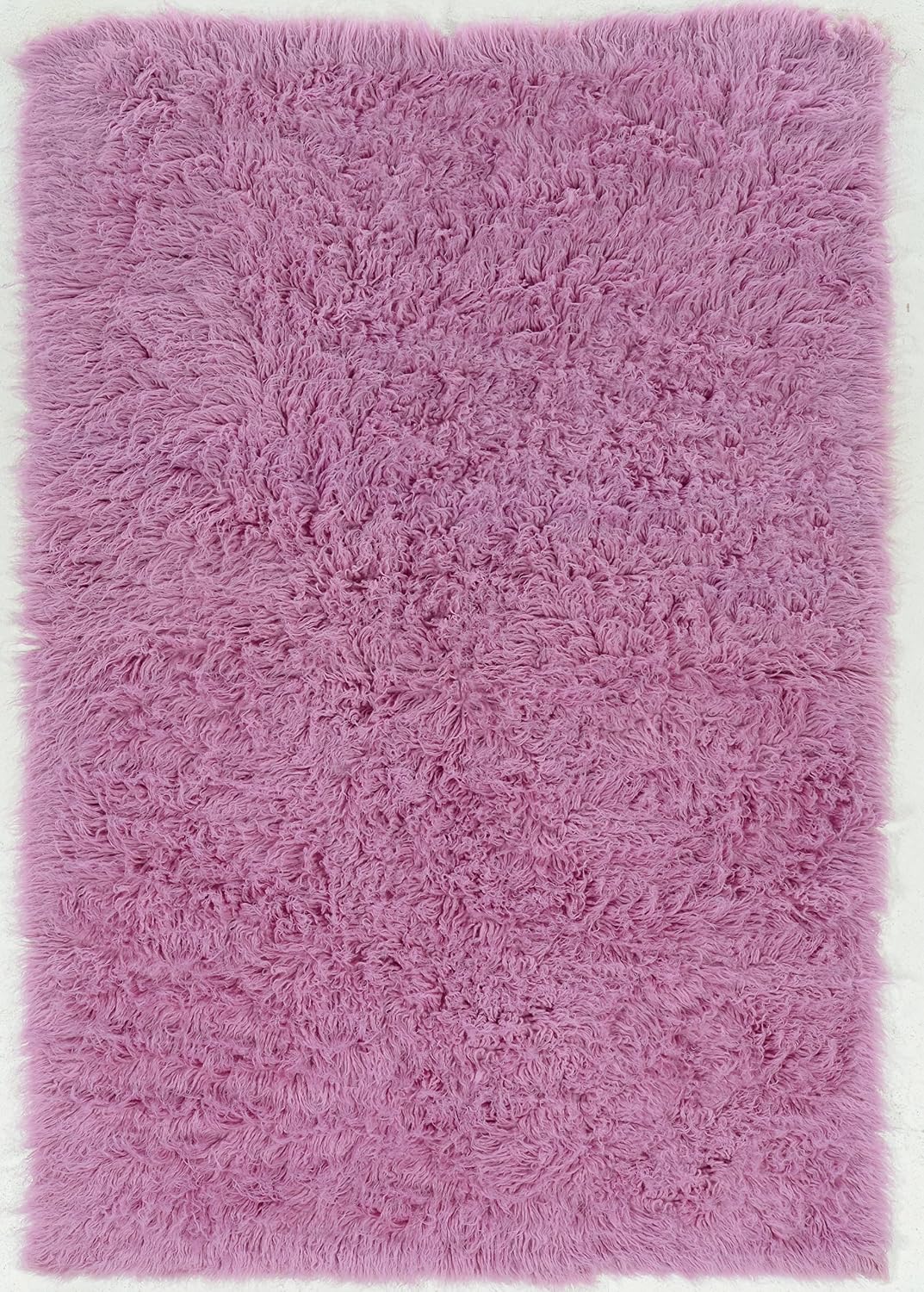 Linon Home Décor Rug, Lilac