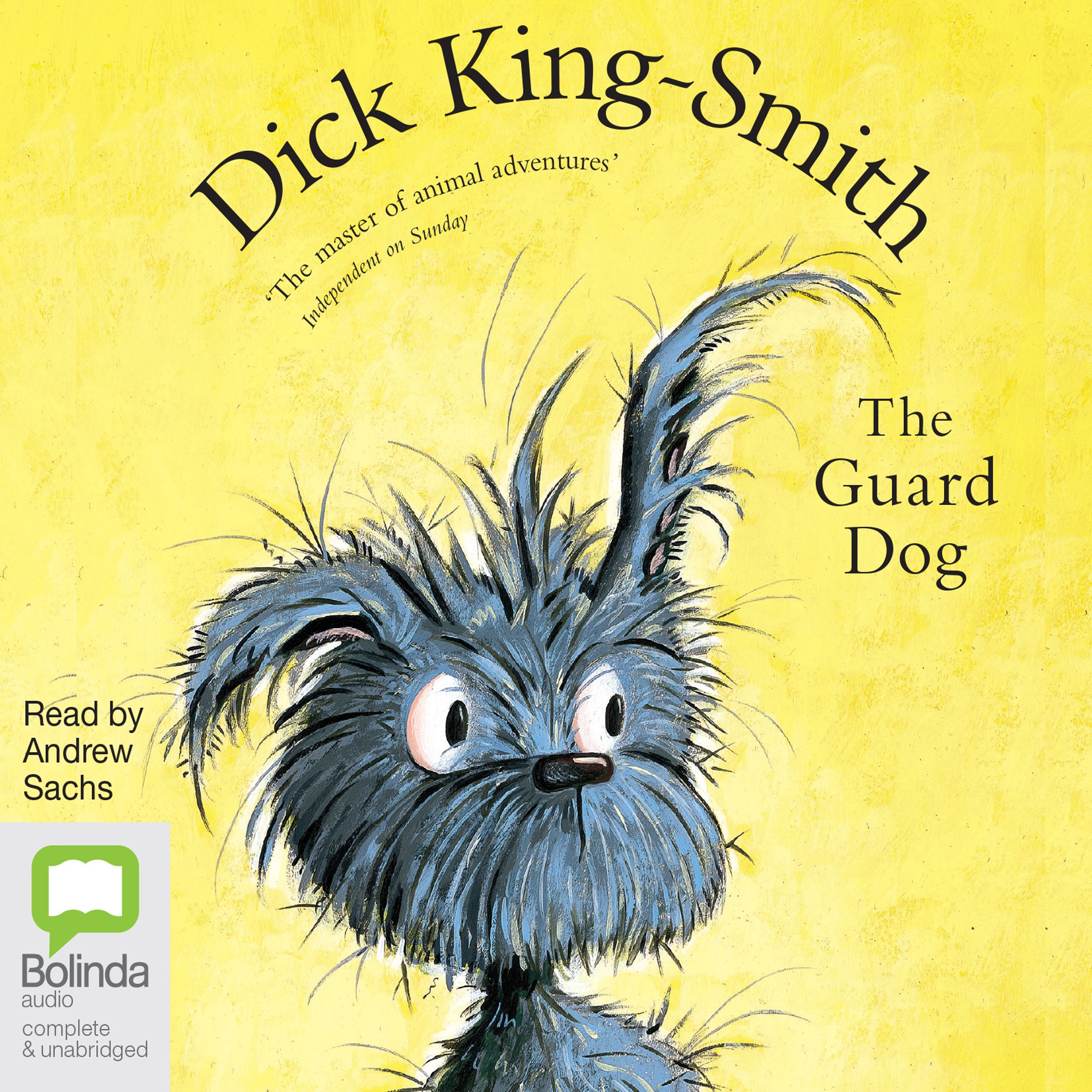 Cover art for The Guard Dog