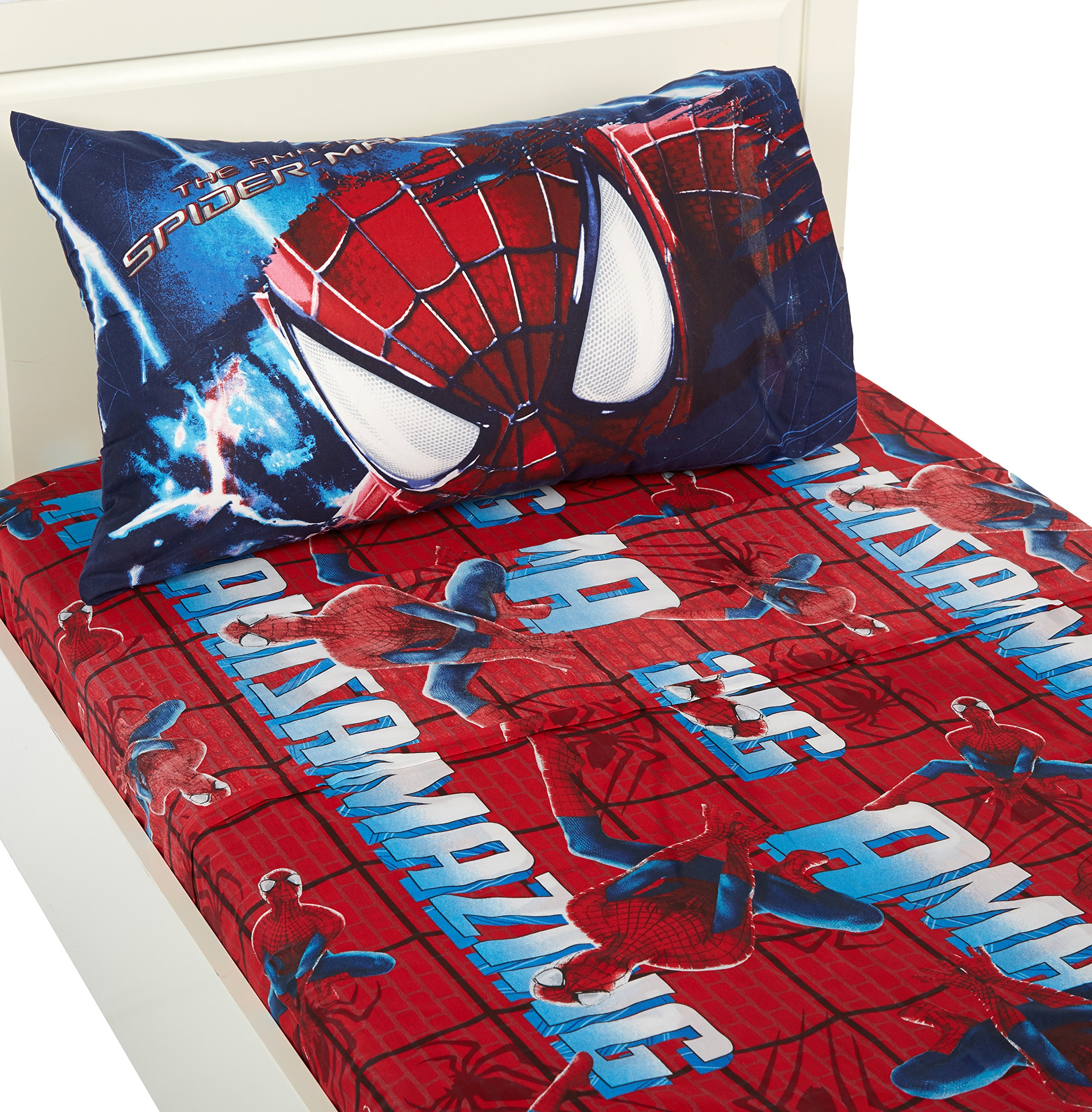 Marvel Spiderman 2 Slash Sheet Set, Twin
