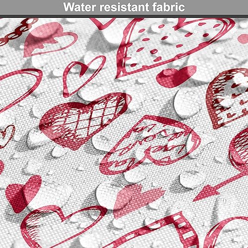 Vista 212 de Ambesonne - Tela de punto elástica