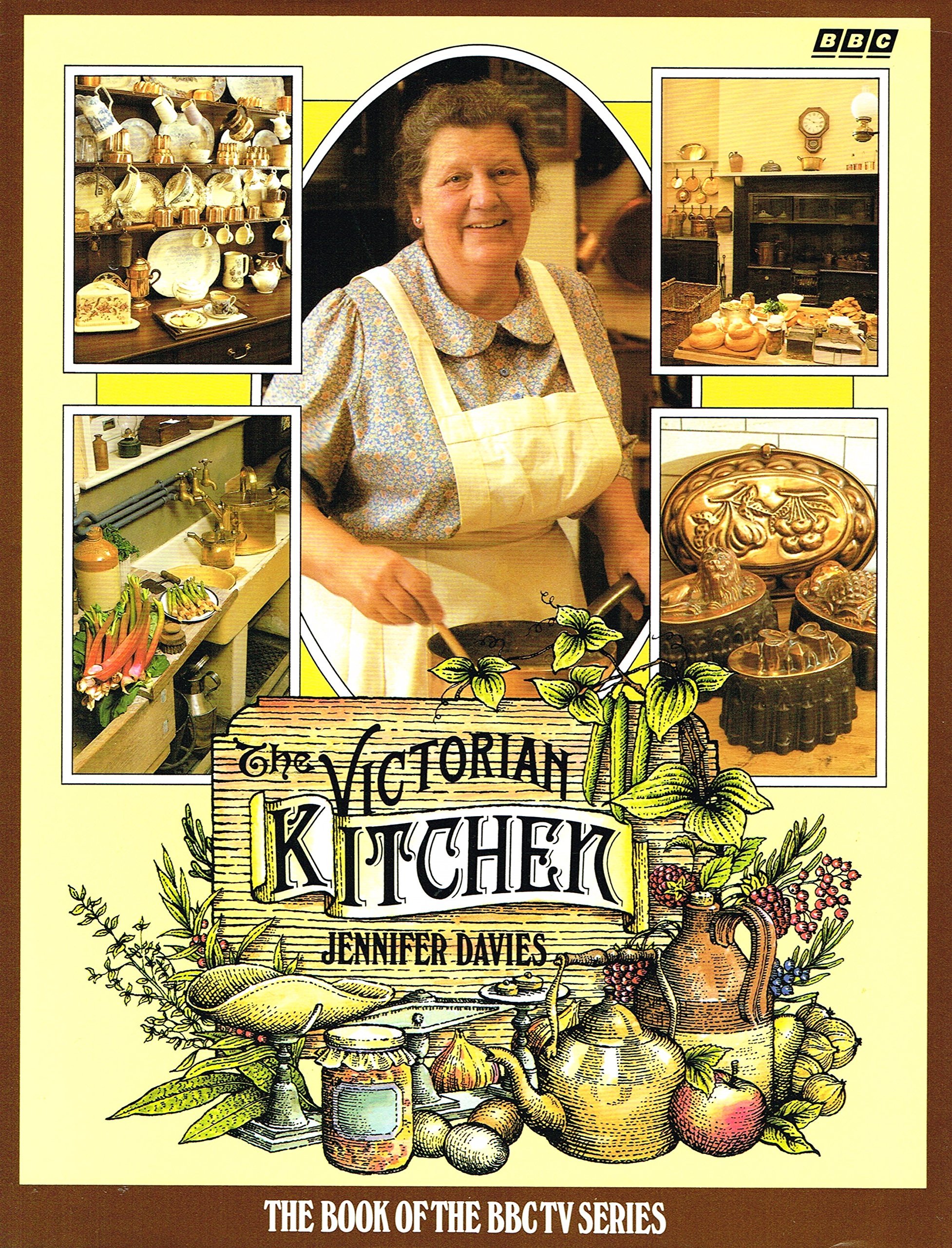 The Victorian Kitchen by Jennifer Davies (5-Oct-1989) Hardcover