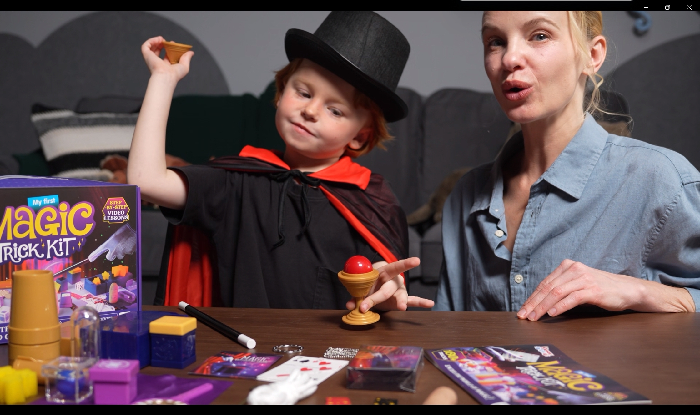 Amazon.com: Klever Kits 180+ Magic Set- My First Magic Trick Kit