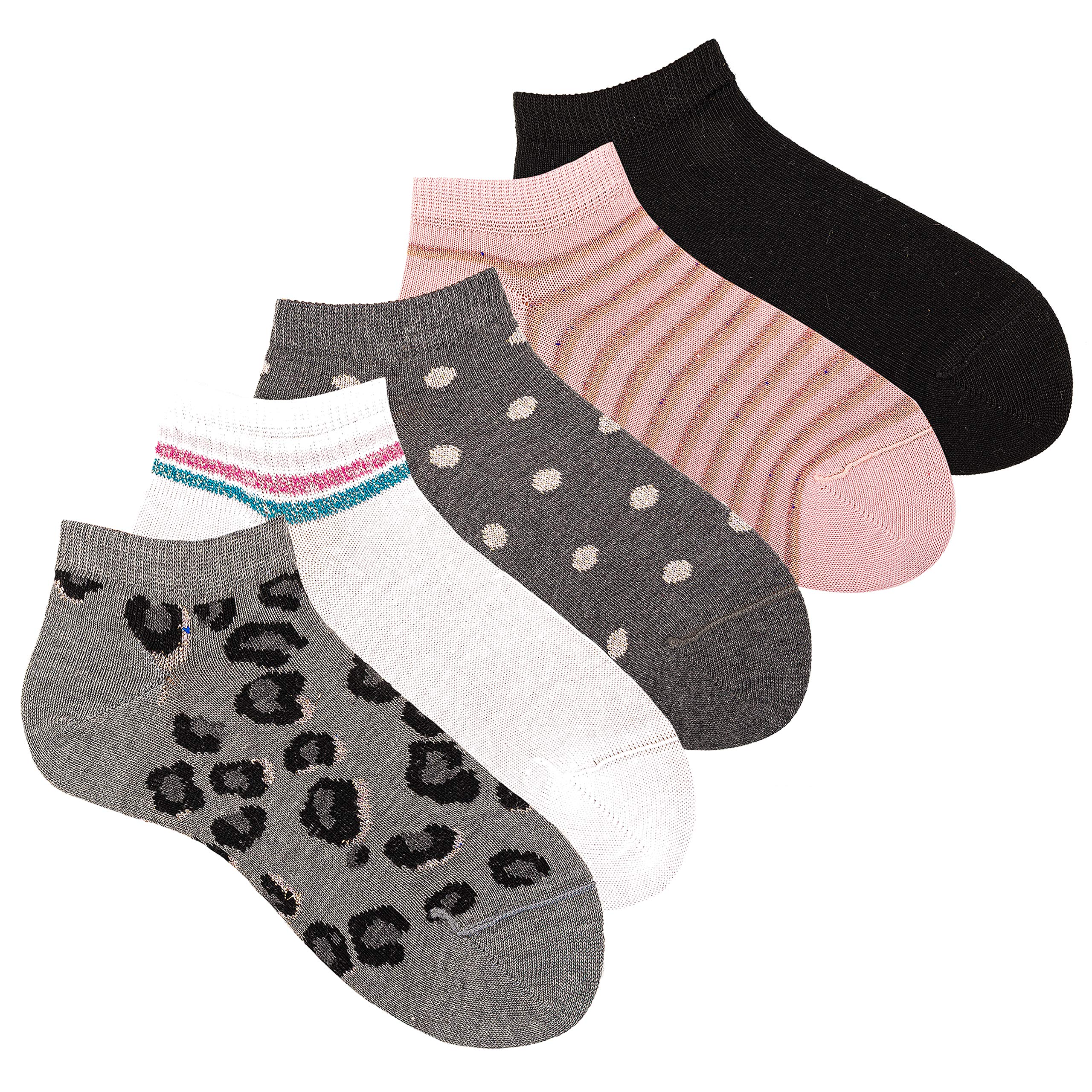 Ciocca Calzini Bambina in cotone Invernale BIO - 3/6 Paia - Made in Italy