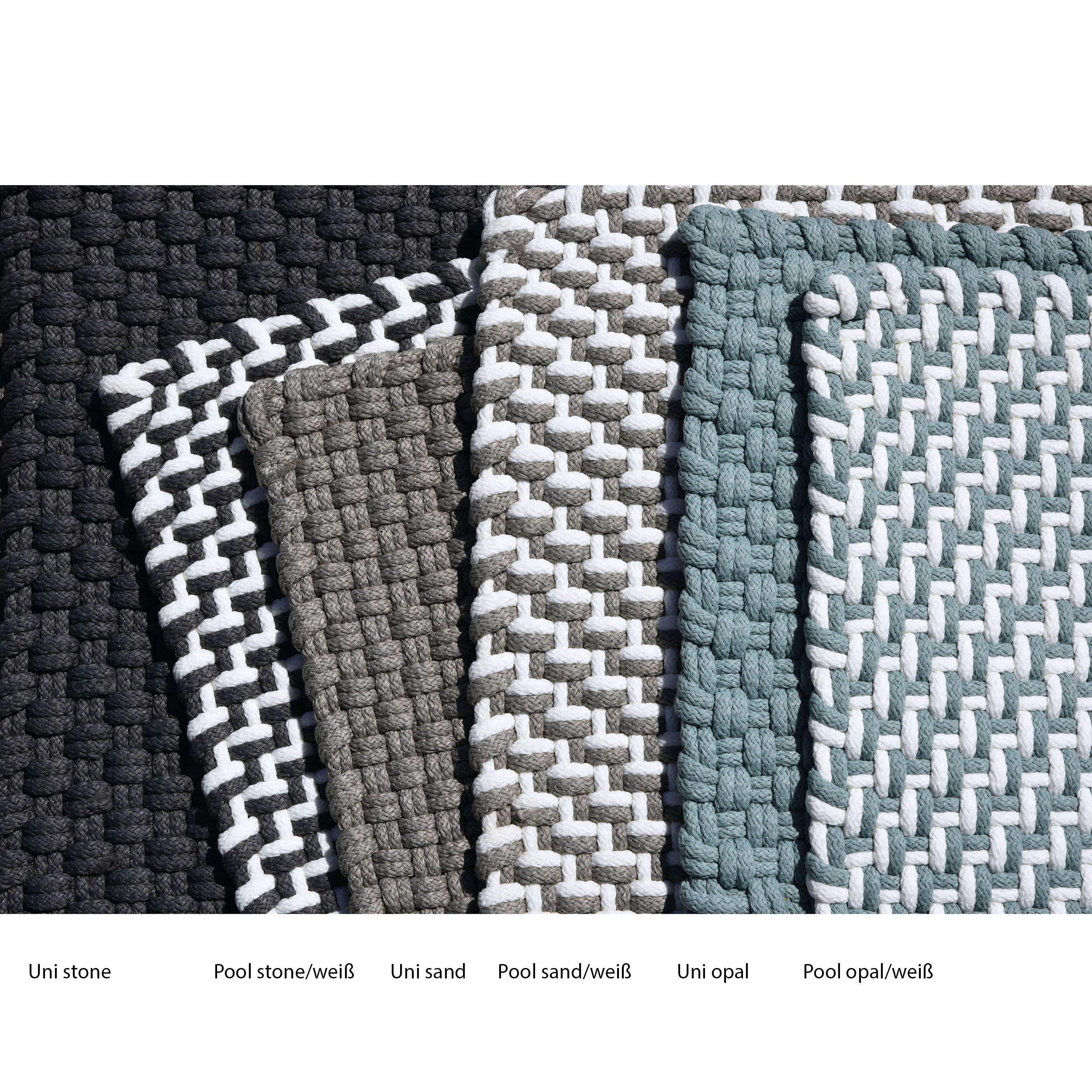 Pad - Fußmatte - Fußabtreter - Uni - in/Outdoor - Sand - 52 x 72 cm