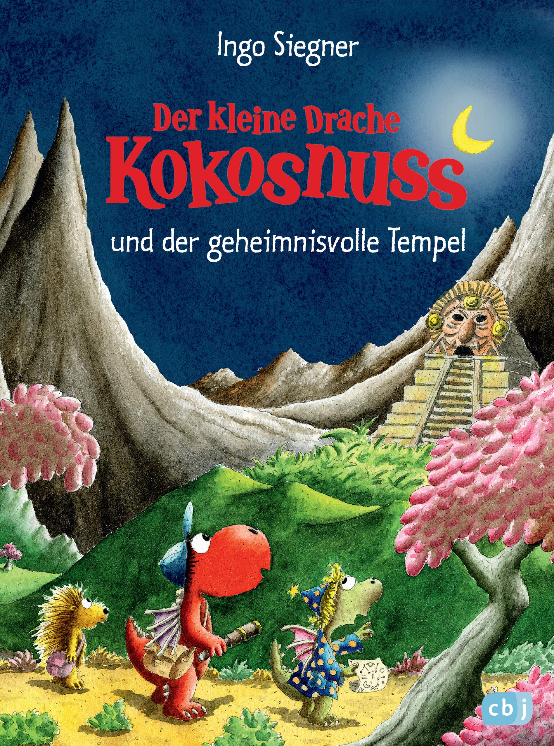 Der kleine Drache Kokosnuss - Der geheimnisvolle Tempel