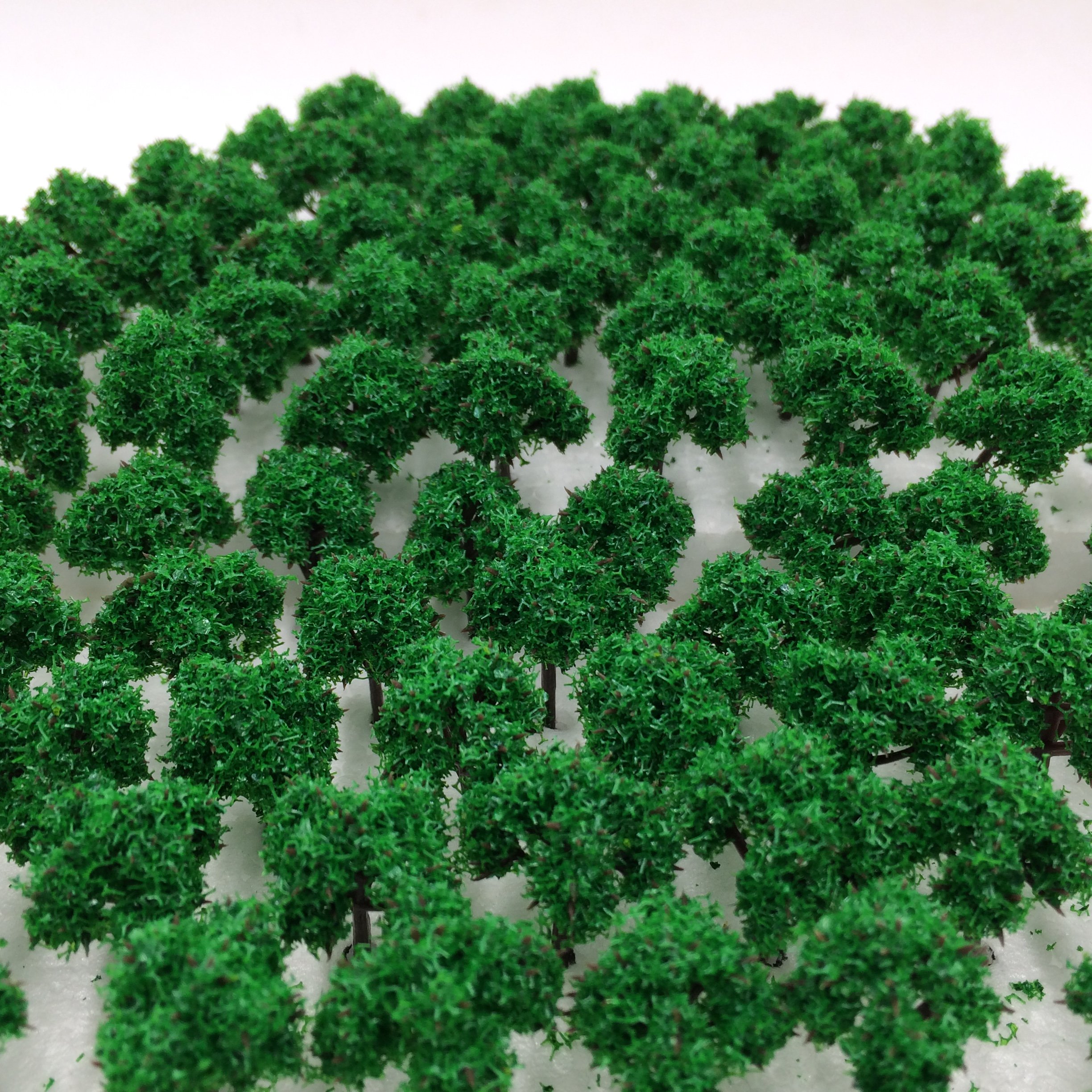 シオラマ風景 N] Idyllic countryside diorama ⑤Ground and tomato field