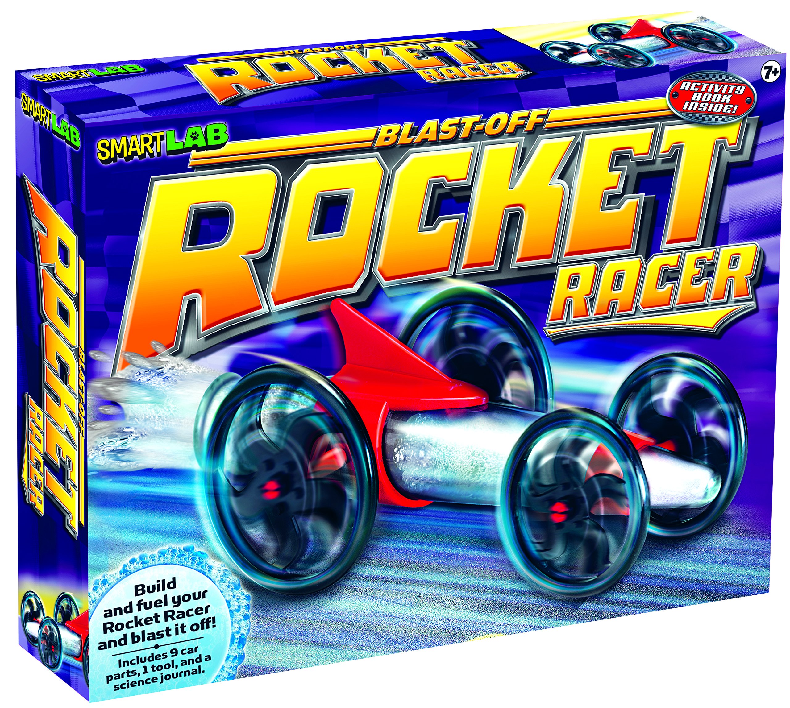 SmartLab Toys Blast-Off Rocket Racer