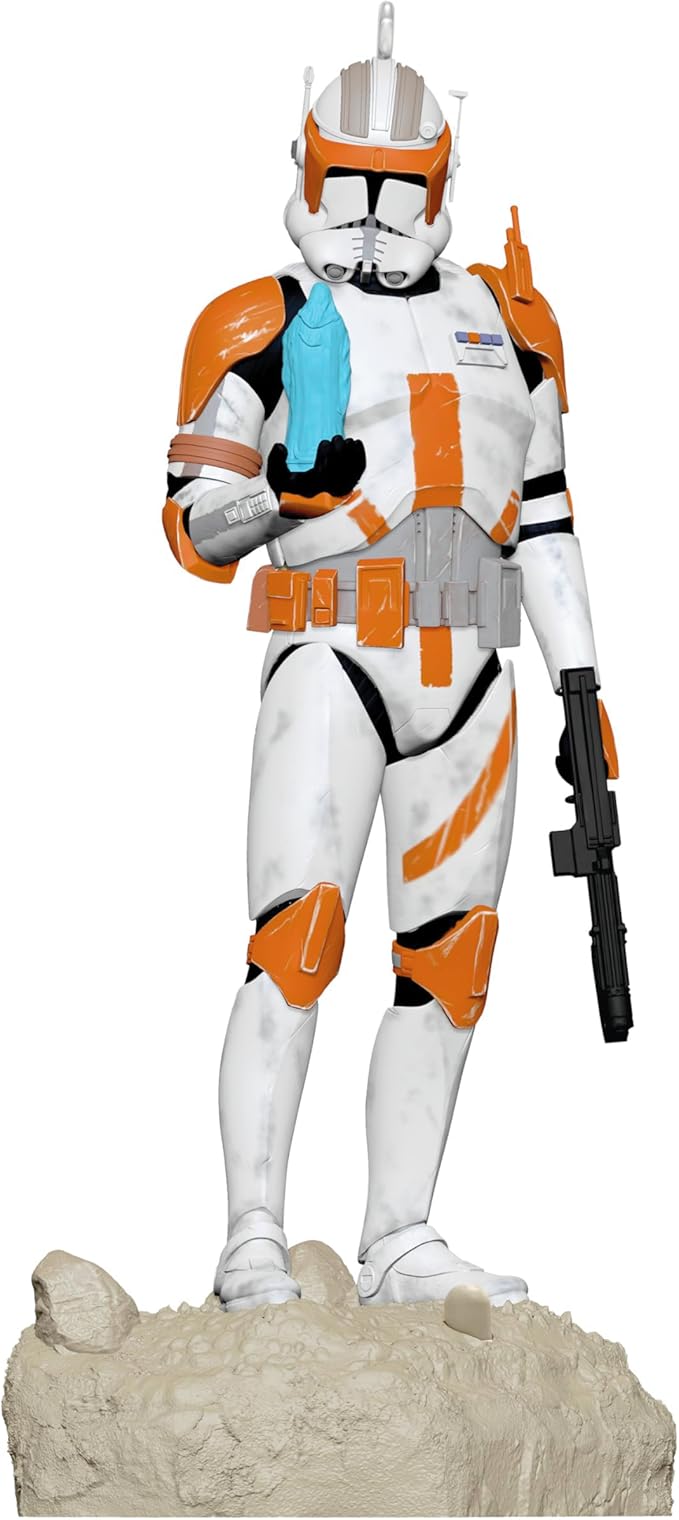 Hallmark Keepsake Christmas Ornament 2025, Star Wars: Revenge of The Sith Execute Order 66 with Light and Sound, Gifts for Star Wars Fans