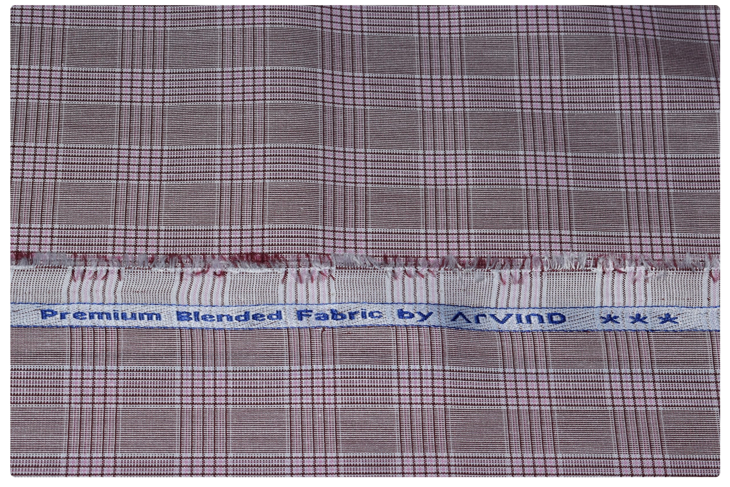 Men's Cotton Poly Blend Checkered Unstitched Shirt Fabric (TW97N1) (TV08)-image-44