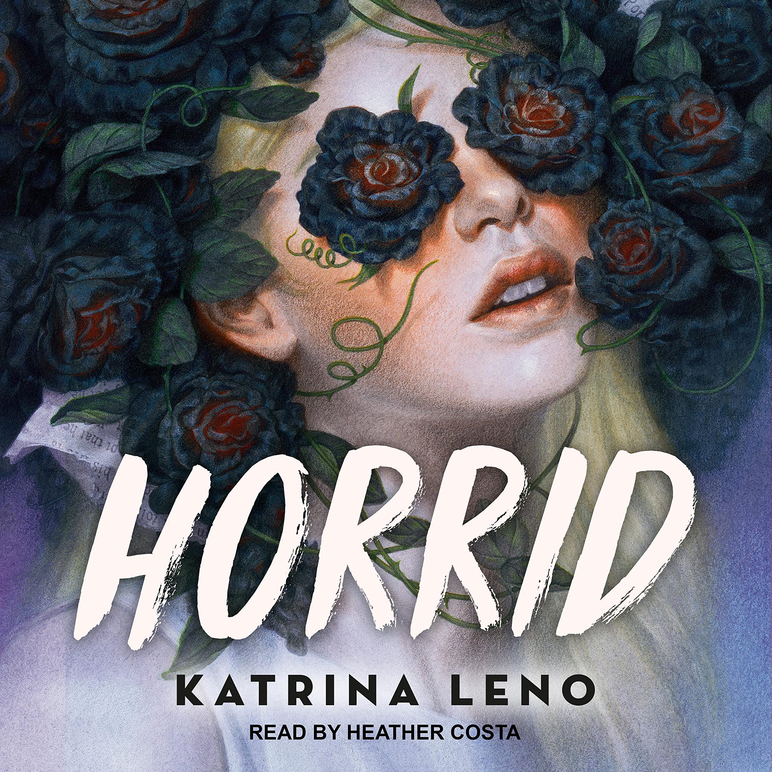 Cover art for Horrid