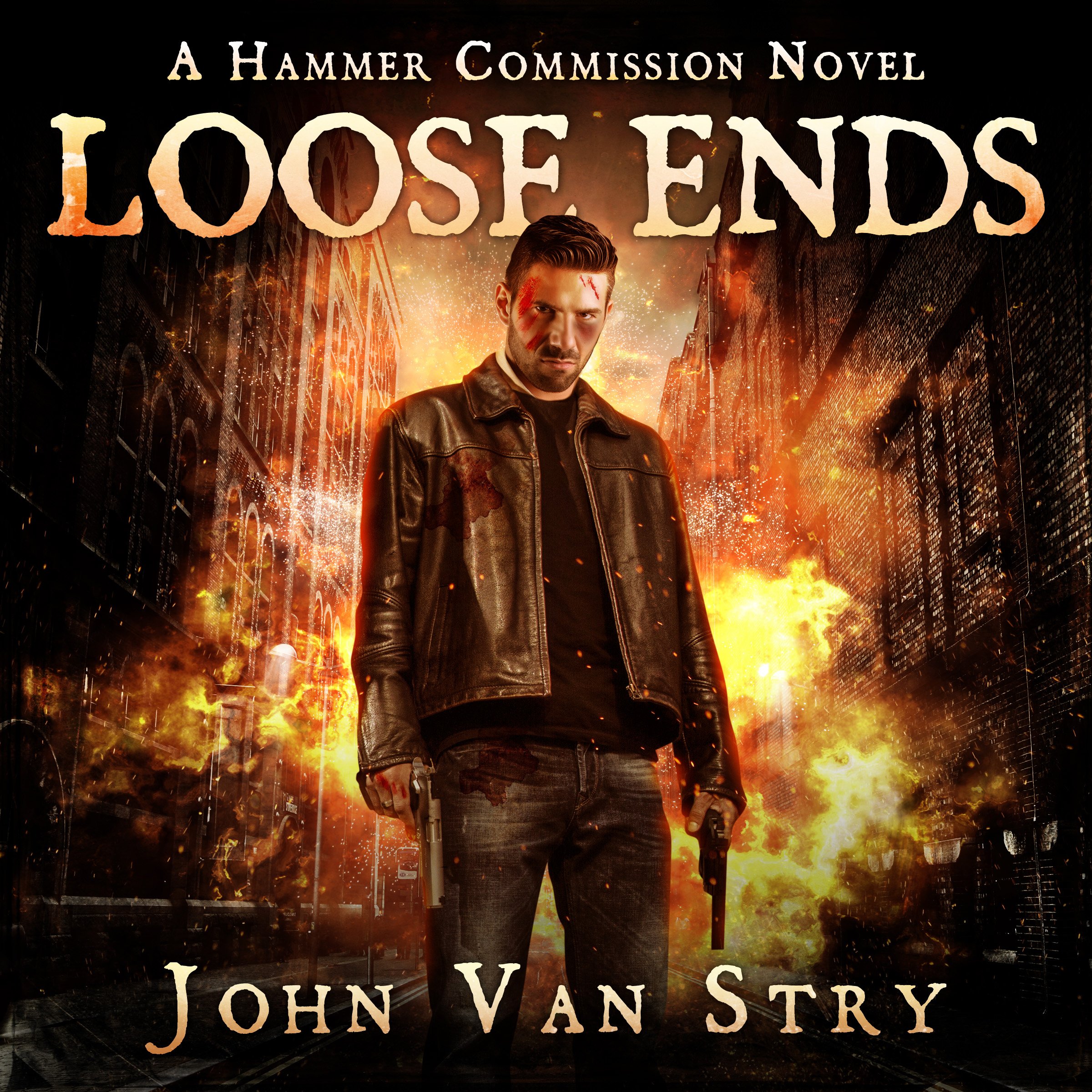 Cover art for Loose Ends: The Hammer Commission, Book 3