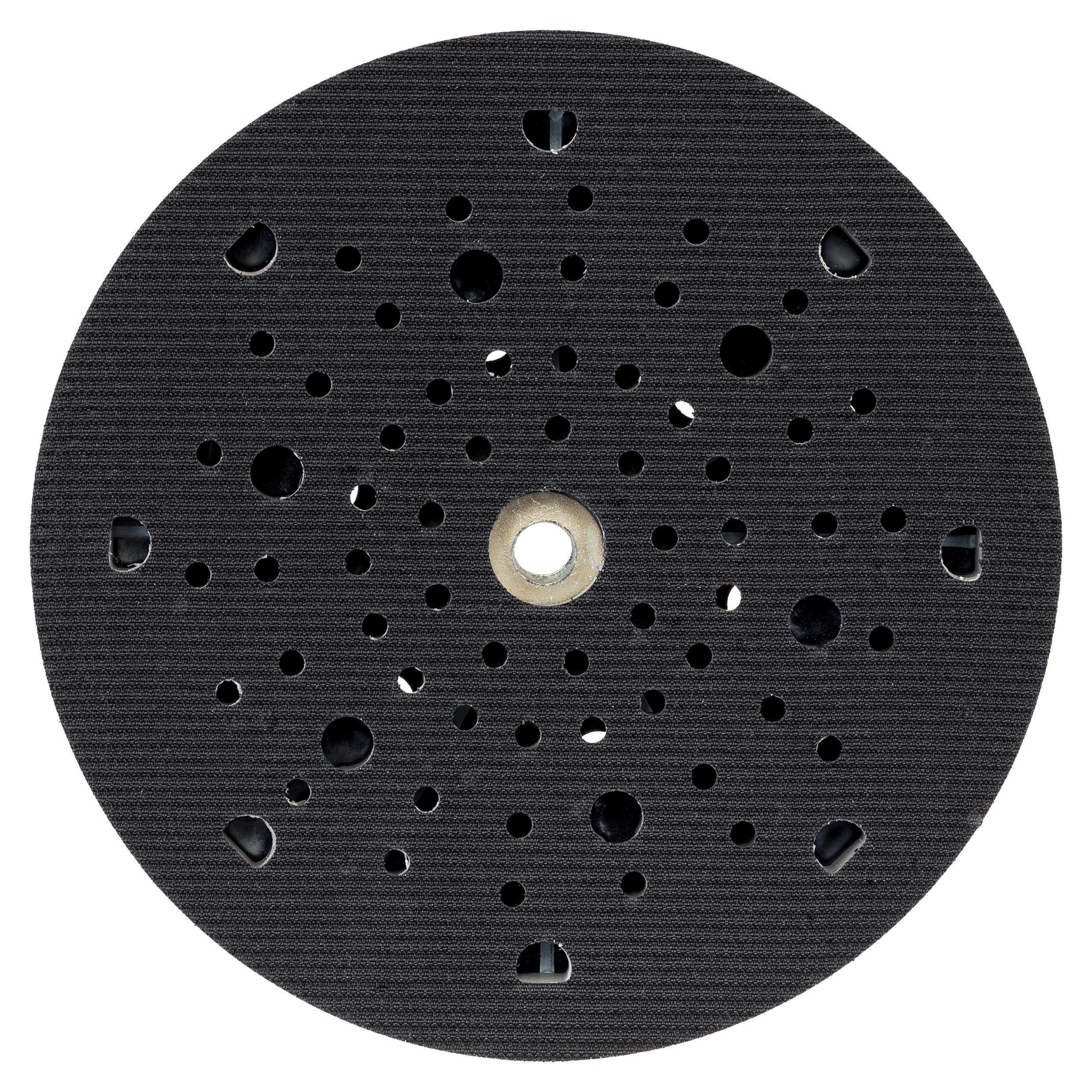 Bosch Professional 2608601568 Platorello a Foratura Multipla, Duro, a Strappo, Accessorio per Levigatrice Rotoorbitale, Nero, Ø 150 mm