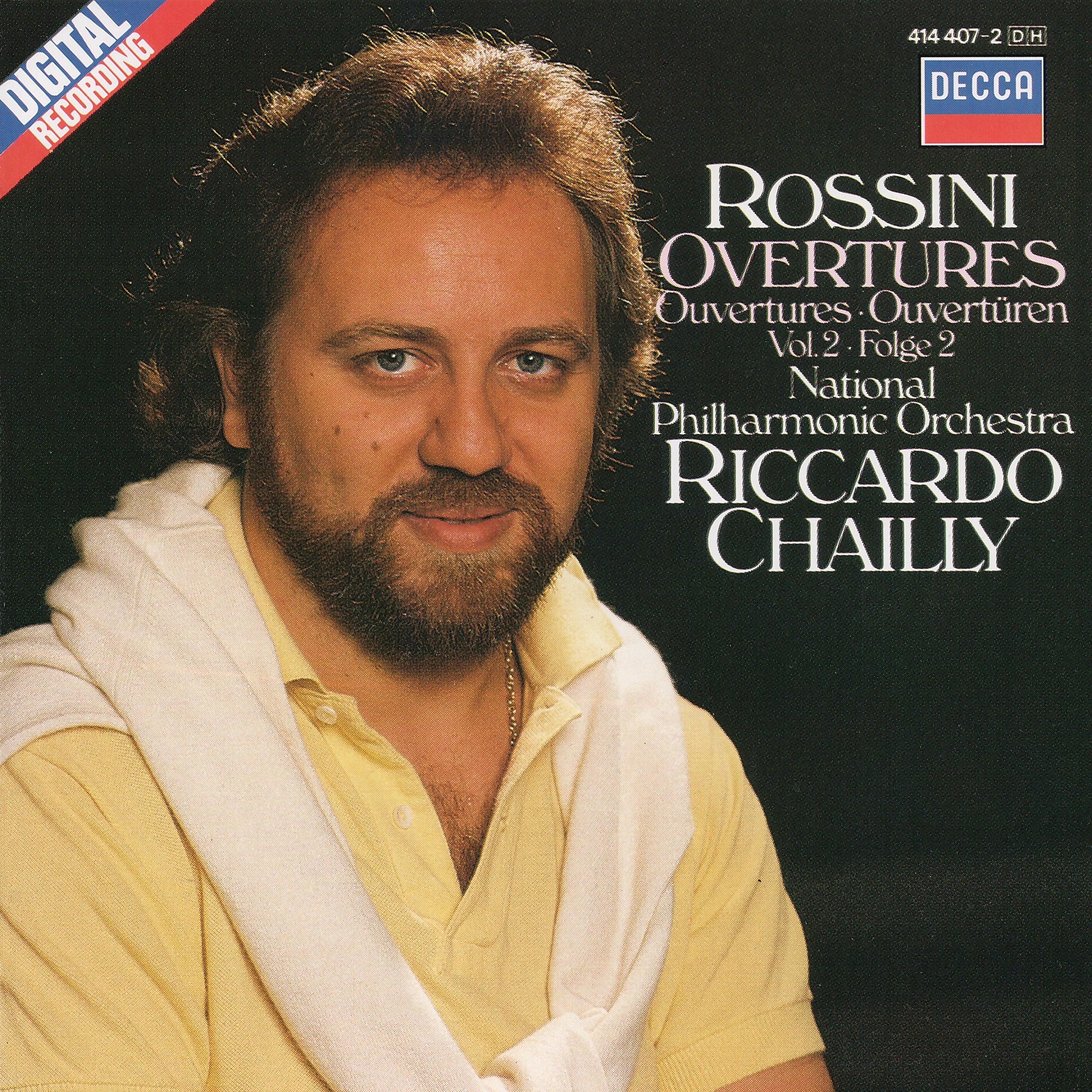 Overtures V2 [Audio CD] Rossini; Chailly and Npo