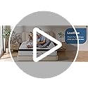 Full Size Mattress, 10 Inch Full Mattress, Medium Firm Memory Foam & Individually Wrapped Pocket Springs for Back Neck Pain Relief, Motion Isolation, Edge Support