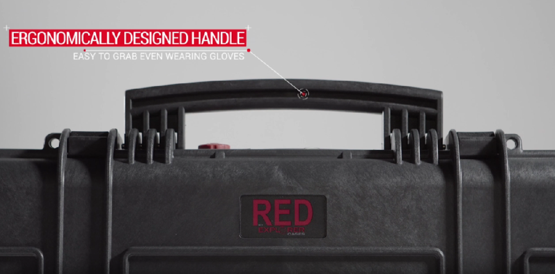 Amazon.com: RED by EXPLORER Hard Rifle Case, Waterproof Short