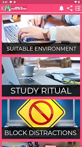 How to Focus on Study