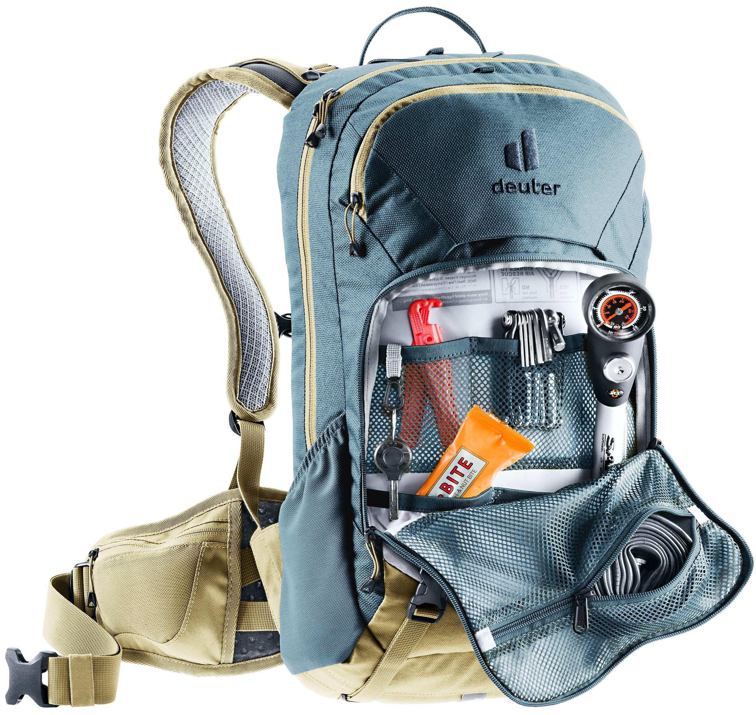 deuter Attack 16 Sac à dos de vélo avec protecteur
