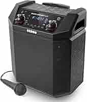 Amazon.co.jp: ION Audio Bluetooth対応 ポータブルPAスピーカー